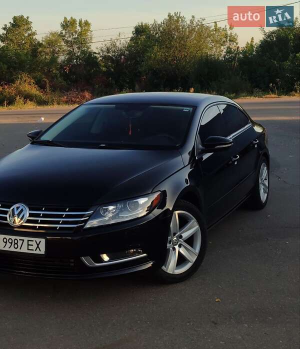 Купе Volkswagen CC / Passat CC 2016 в 