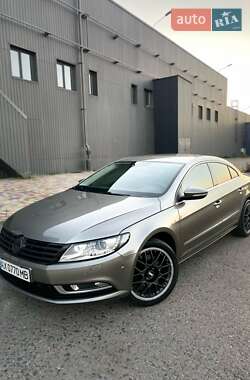 Купе Volkswagen CC / Passat CC 2012 в 
