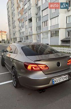 Купе Volkswagen CC / Passat CC 2012 в 