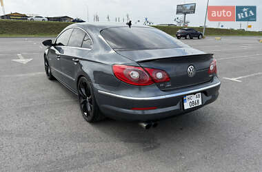 Купе Volkswagen CC / Passat CC 2011 в 