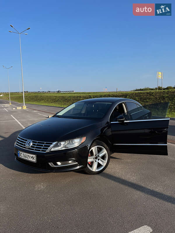 Купе Volkswagen CC / Passat CC 2013 в Львове фото 15 Купе Volkswagen CC / Passat CC 2013 в Львове
