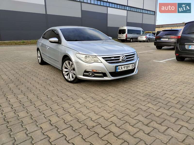 Купе Volkswagen CC / Passat CC 2008 в 