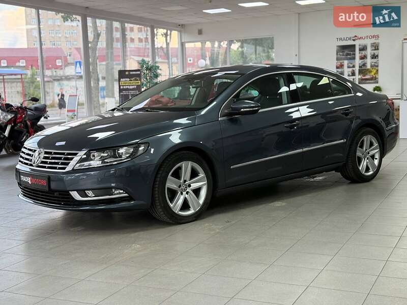 Купе Volkswagen CC / Passat CC 2014 в Киеве
