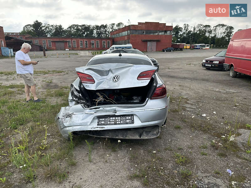 Купе Volkswagen CC / Passat CC 2012 в Рогатине