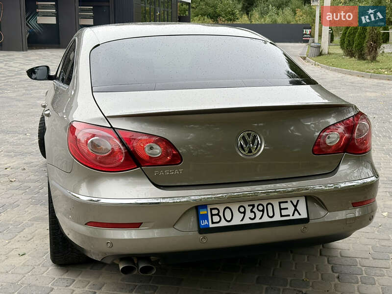 Купе Volkswagen CC / Passat CC 2009 в Тернополе фото 4 Купе Volkswagen CC / Passat CC 2009 в Тернополе