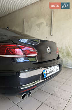 Купе Volkswagen CC / Passat CC 2012 в 