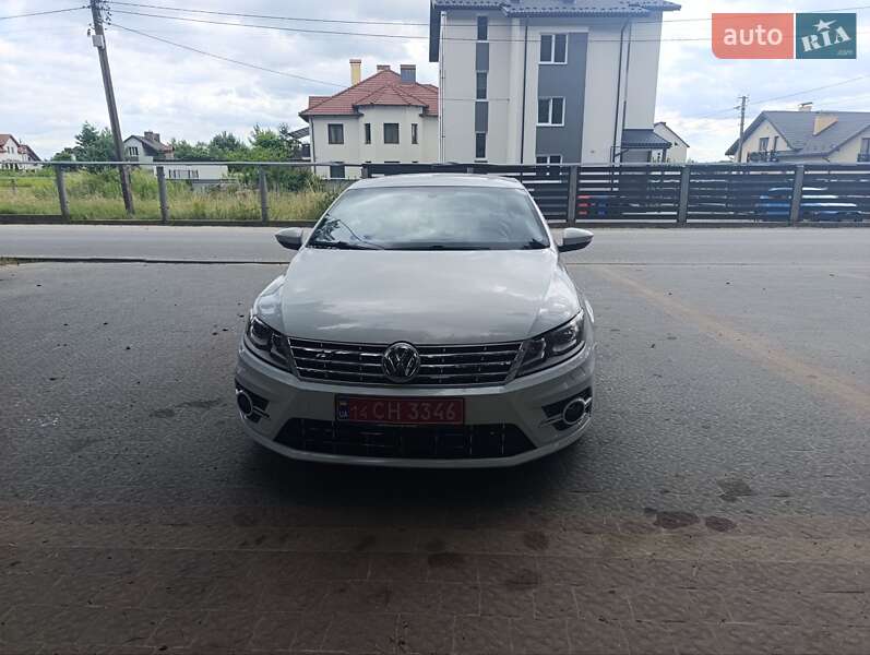 Купе Volkswagen CC / Passat CC 2015 в Львові фото 6 Купе Volkswagen CC / Passat CC 2015 в Львові