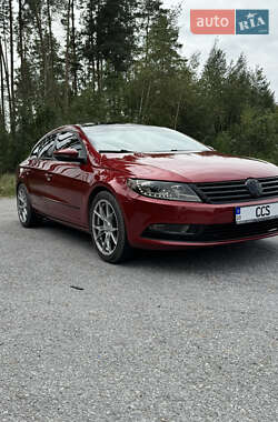 Купе Volkswagen CC / Passat CC 2013 в 