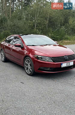 Купе Volkswagen CC / Passat CC 2013 в 