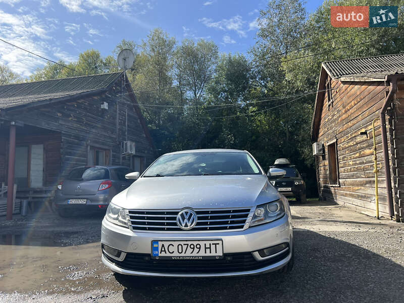 Купе Volkswagen CC / Passat CC 2014 в 