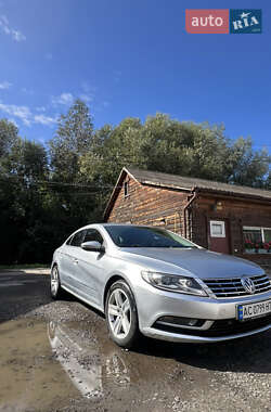 Купе Volkswagen CC / Passat CC 2014 в 