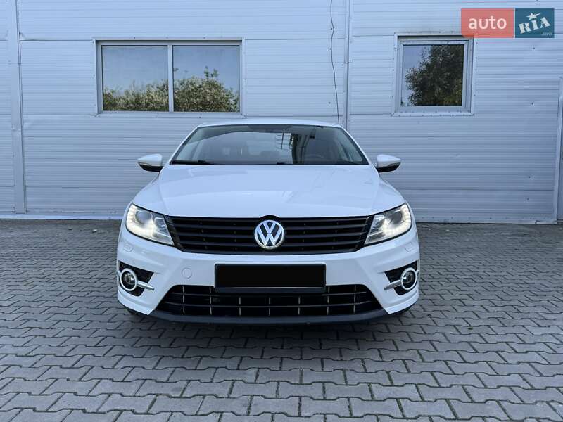 Купе Volkswagen CC / Passat CC 2013 в Тернополі