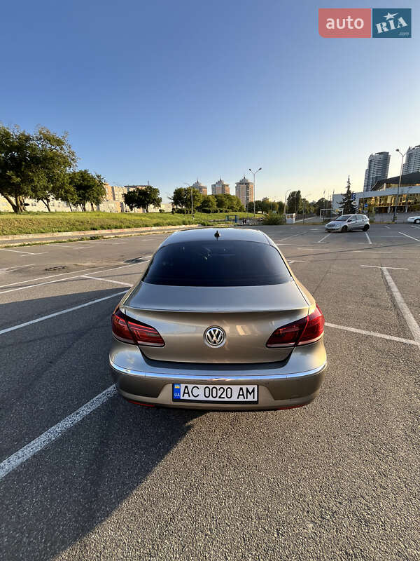 Купе Volkswagen CC / Passat CC 2012 в Луцке