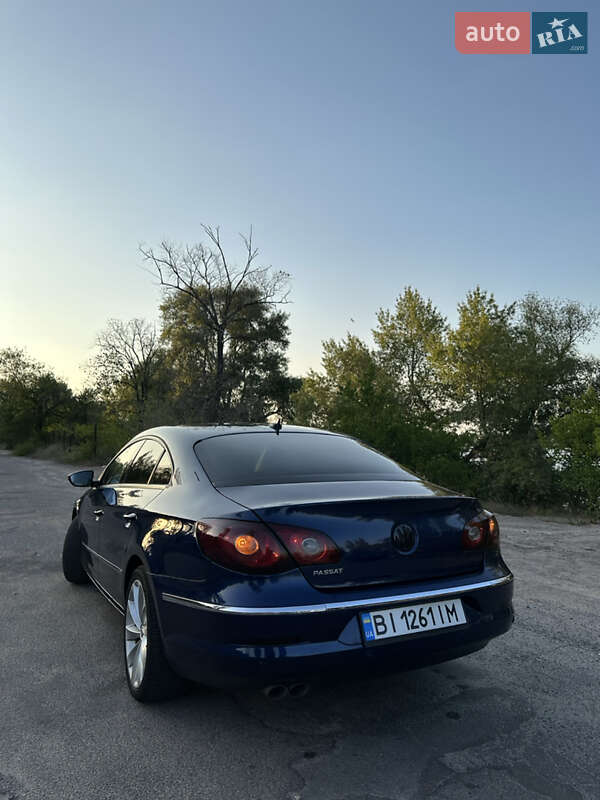 Купе Volkswagen CC / Passat CC 2008 в Кам'янському