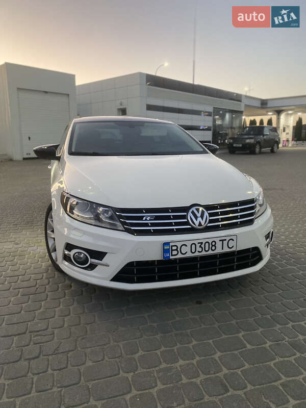 Купе Volkswagen CC / Passat CC 2013 в Львове