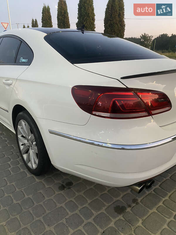 Купе Volkswagen CC / Passat CC 2013 в Львове