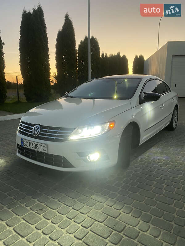 Купе Volkswagen CC / Passat CC 2013 в Львове