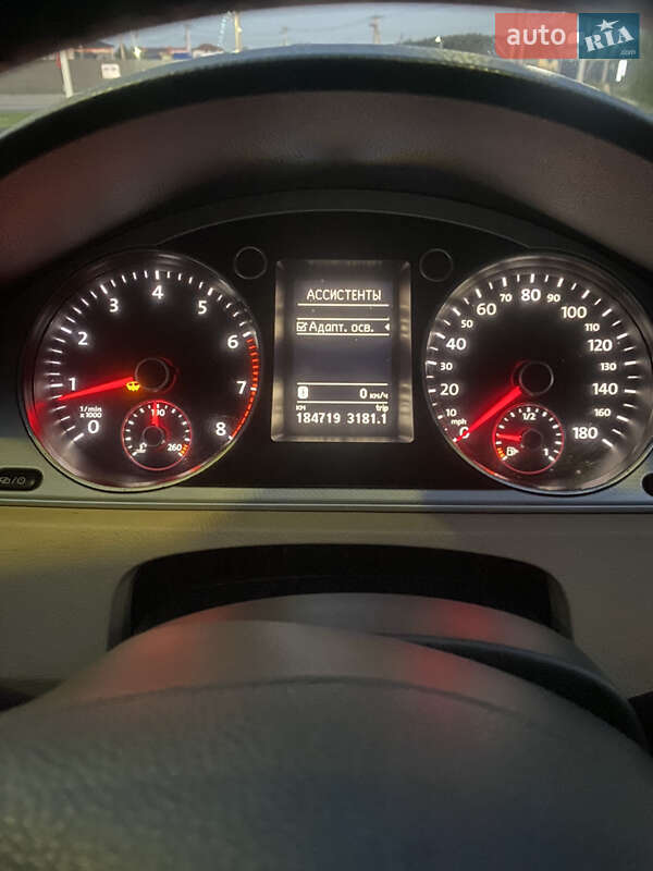 Купе Volkswagen CC / Passat CC 2013 в Львове