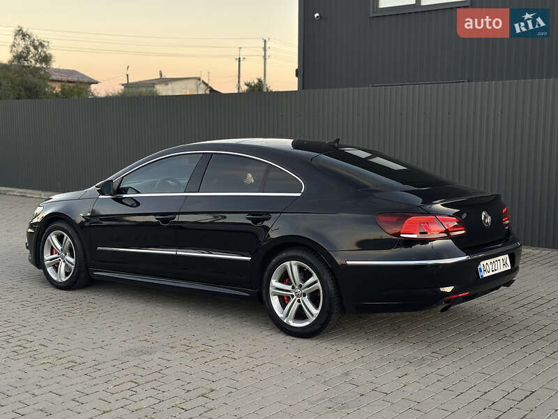 Купе Volkswagen CC / Passat CC 2013 в Ужгороде