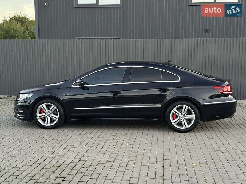 Купе Volkswagen CC / Passat CC 2013 в Ужгороде