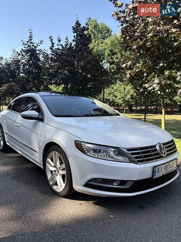 Купе Volkswagen CC / Passat CC 2014 в Киеве