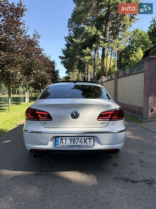 Купе Volkswagen CC / Passat CC 2014 в Киеве