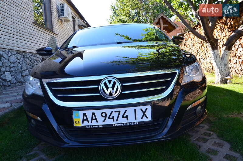 Volkswagen CC / Passat CC 2010