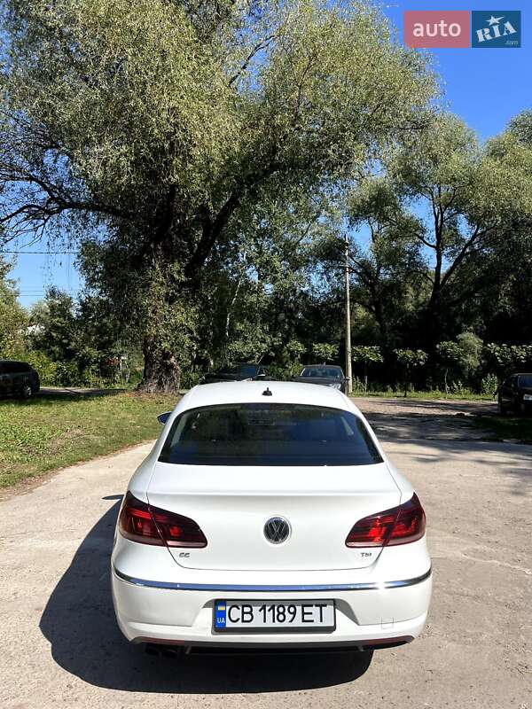 Купе Volkswagen CC / Passat CC 2016 в Чернігові