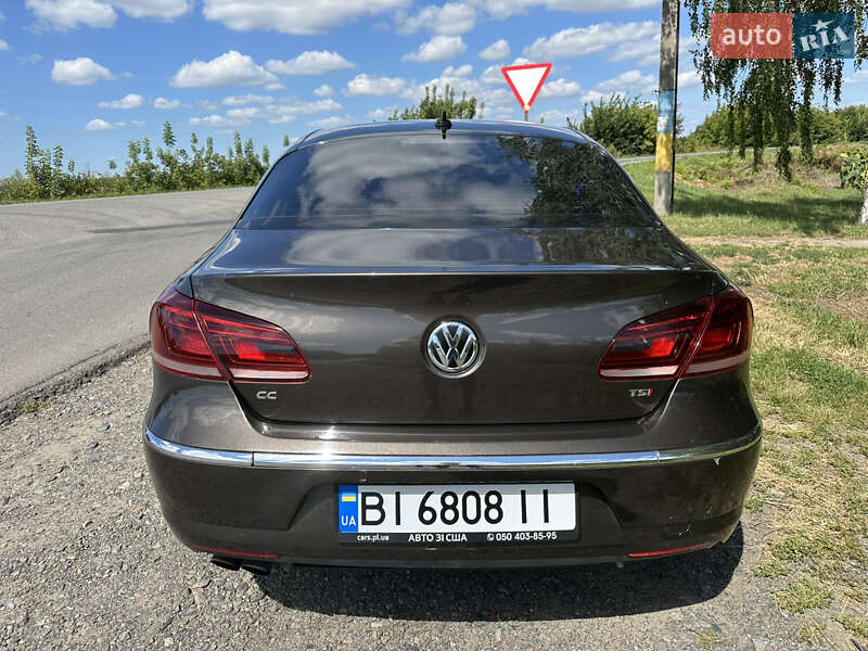 Купе Volkswagen CC / Passat CC 2016 в Лохвице