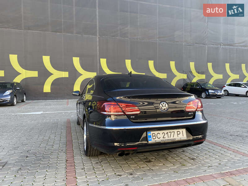 Купе Volkswagen CC / Passat CC 2014 в Львове