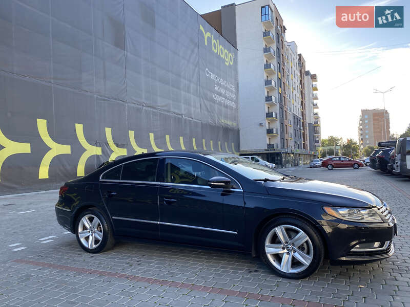 Купе Volkswagen CC / Passat CC 2014 в Львове