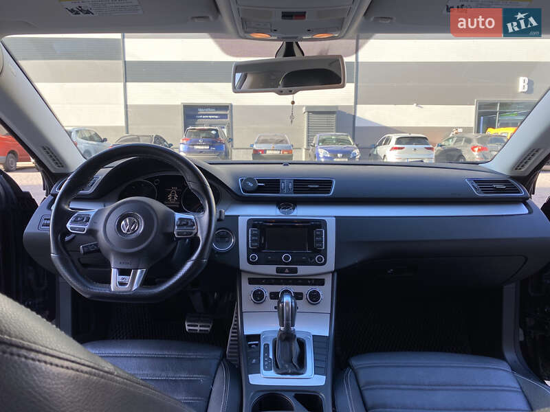 Купе Volkswagen CC / Passat CC 2014 в Львове