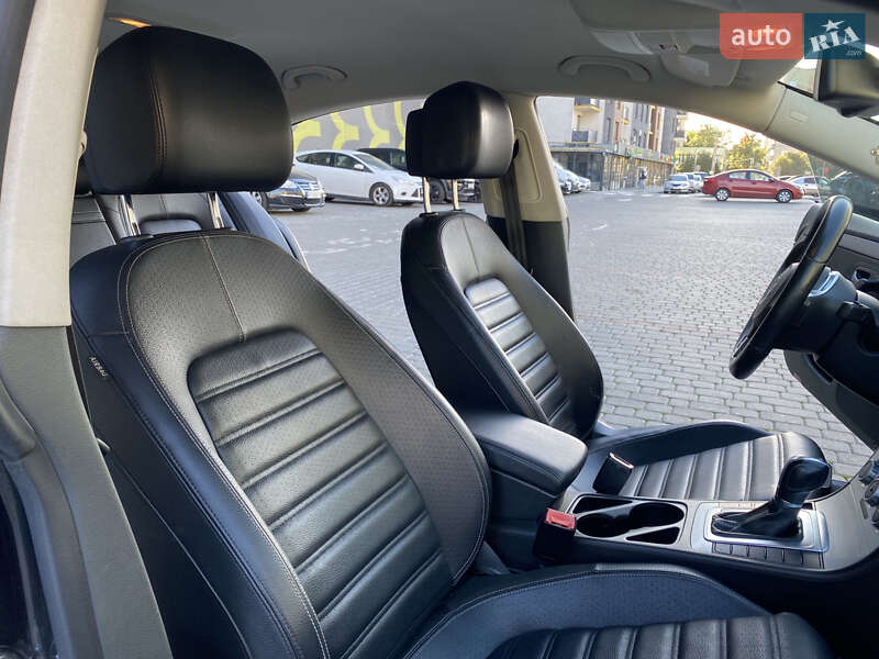 Купе Volkswagen CC / Passat CC 2014 в Львове