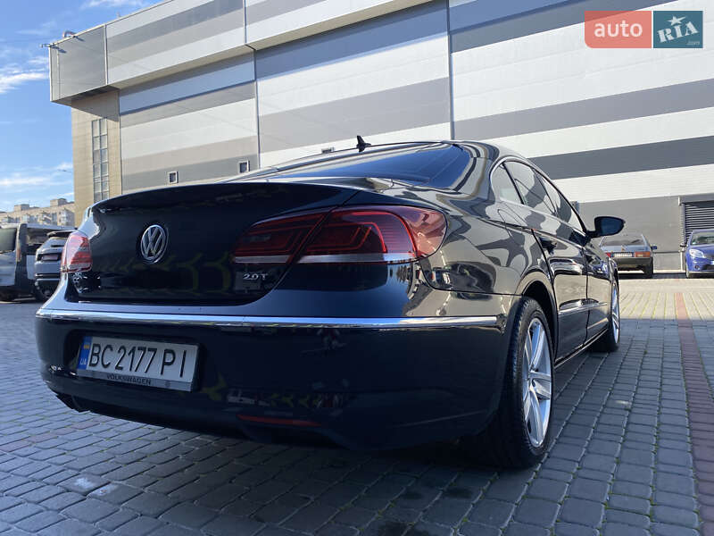 Купе Volkswagen CC / Passat CC 2014 в Львове