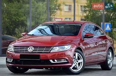 Купе Volkswagen CC / Passat CC 2014 в 