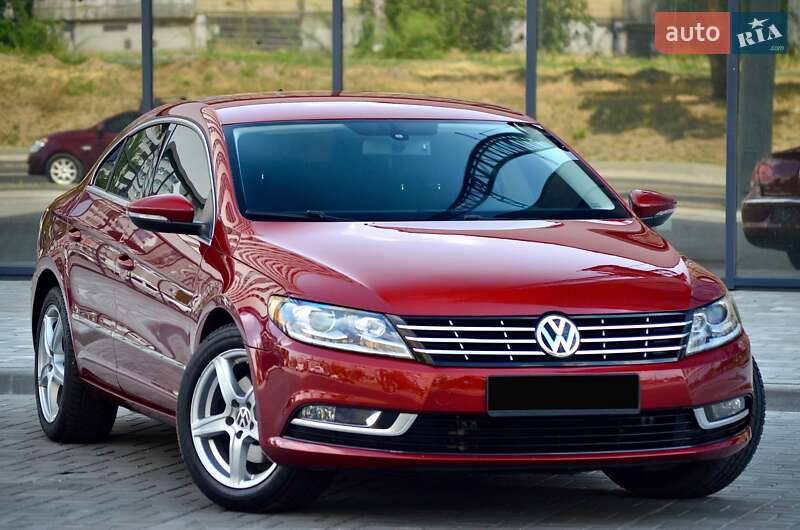 Купе Volkswagen CC / Passat CC 2014 в 