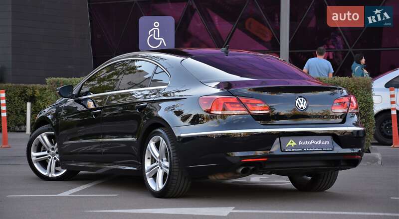 Купе Volkswagen CC / Passat CC 2014 в Киеве
