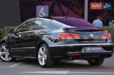 Купе Volkswagen CC / Passat CC 2014 в 