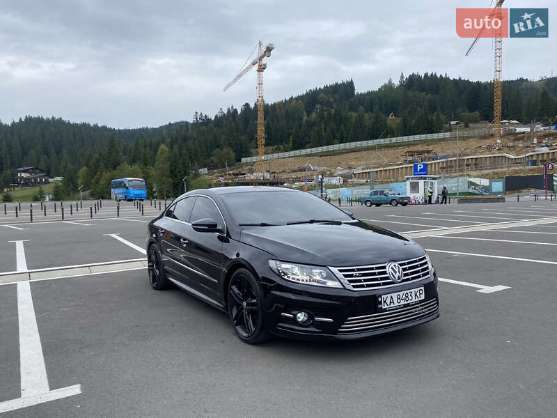 Купе Volkswagen CC / Passat CC 2014 в Буковеле