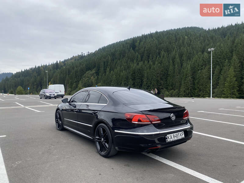 Купе Volkswagen CC / Passat CC 2014 в Буковеле