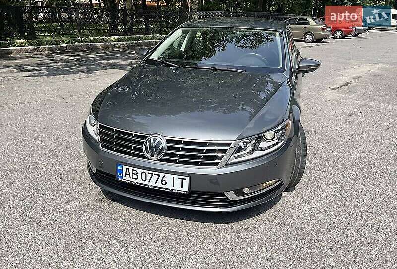 Купе Volkswagen CC / Passat CC 2015 в Виннице фото Купе Volkswagen CC / Passat CC 2015 в Виннице