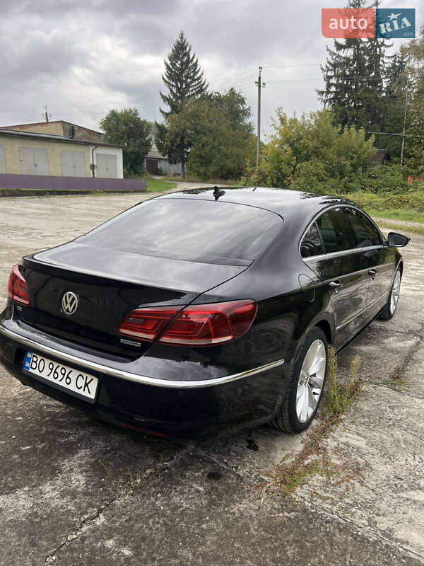 Купе Volkswagen CC / Passat CC 2012 в Залещиках