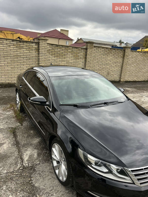 Купе Volkswagen CC / Passat CC 2012 в Залещиках