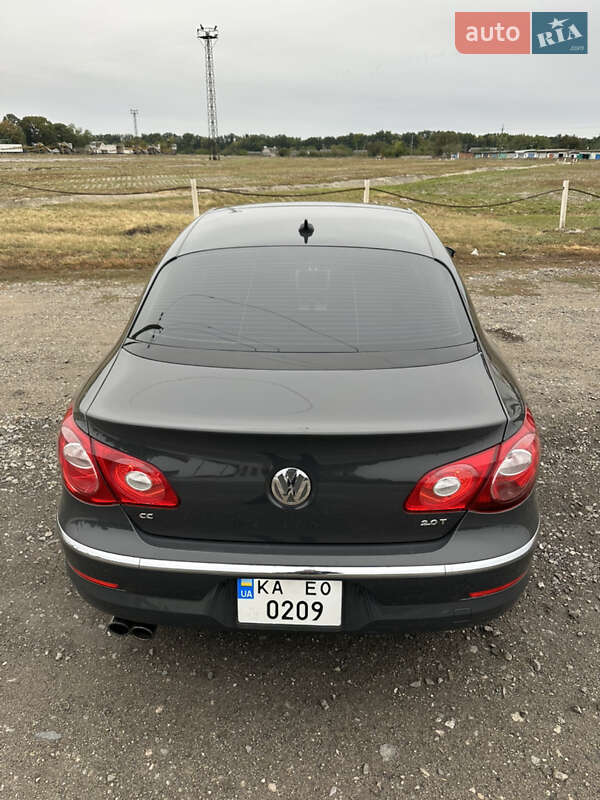 Купе Volkswagen CC / Passat CC 2012 в Полтаві