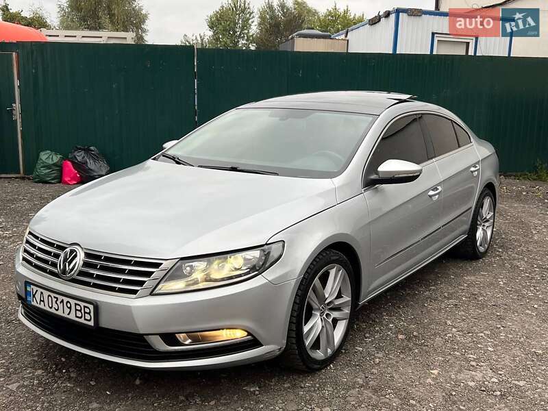 Купе Volkswagen CC / Passat CC 2012 в 