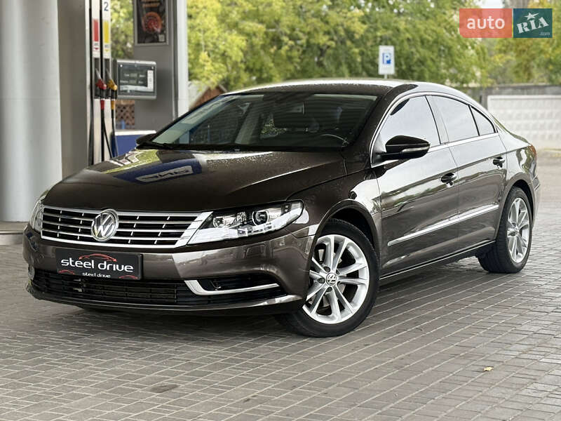 Купе Volkswagen CC / Passat CC 2016 в 