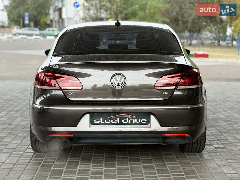 Купе Volkswagen CC / Passat CC 2016 в Миколаєві фото 5 Купе Volkswagen CC / Passat CC 2016 в Миколаєві