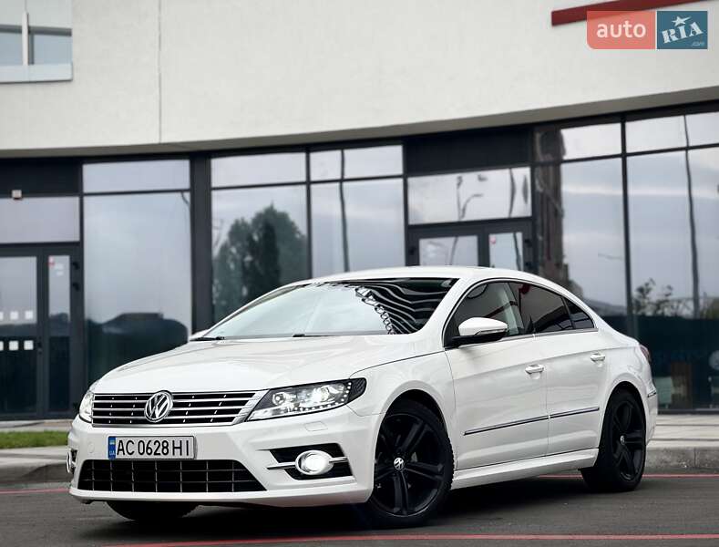 Купе Volkswagen CC / Passat CC 2013 в 