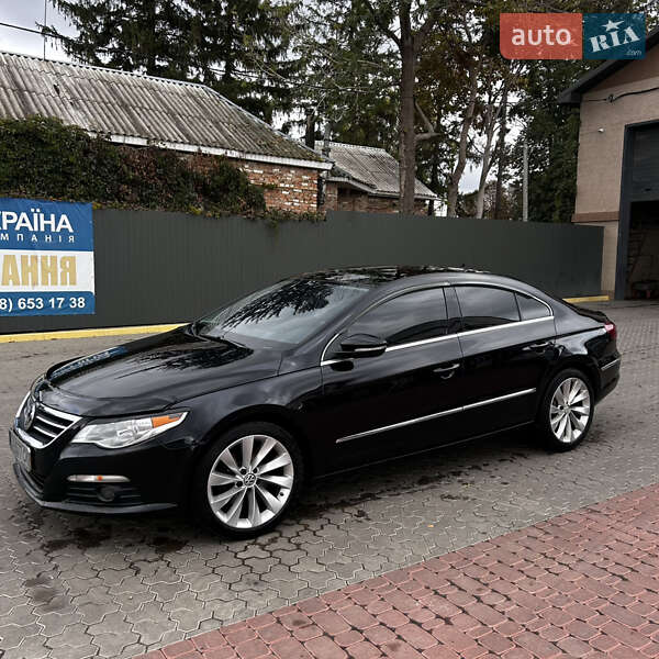 Купе Volkswagen CC / Passat CC 2011 в Жашкове