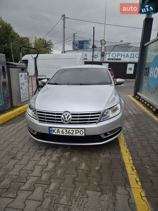 Купе Volkswagen CC / Passat CC 2013 в 